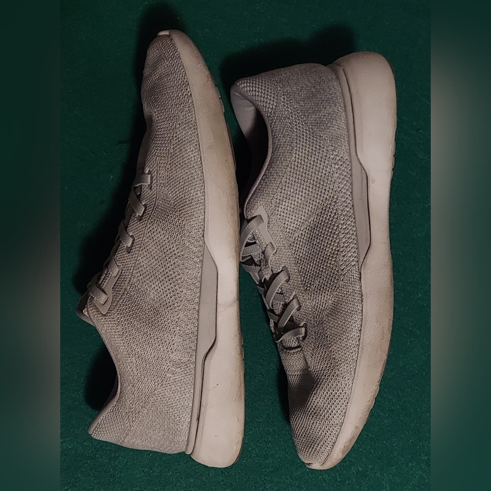 PETER MILLAR GLIDE V3 ME0EF06 MEN'S GALE GRAY KNIT CASUAL LACEUP OXFORDS SIZE 10 - Picture 9 of 15